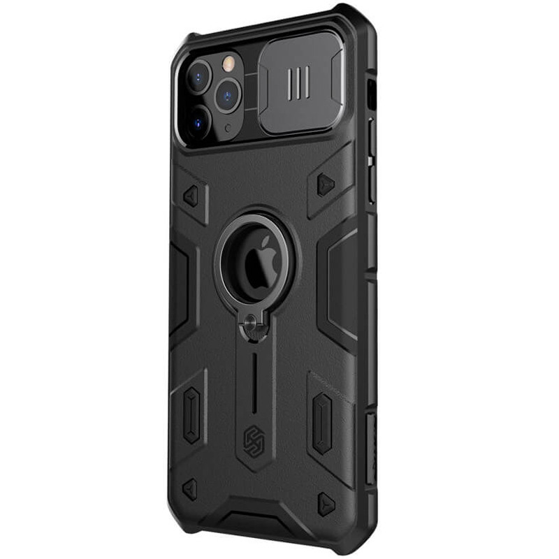 TPU+PC чехол Nillkin CamShield Armor (шторка на камеру) для Apple iPhone 11 Pro Max (6.5") Херсон - зображення 2