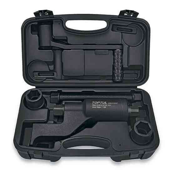 Ключ колесный редукторный 1", Мах 4700Nm, 1:64 (головки 32 и 33мм) TOPTUL GAAI0502 Харьков