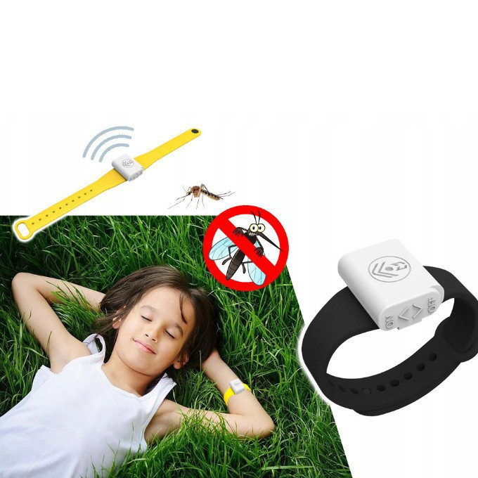 Браслет от комаров ультразвуковой AG018A  синий Одесса - изображение 2