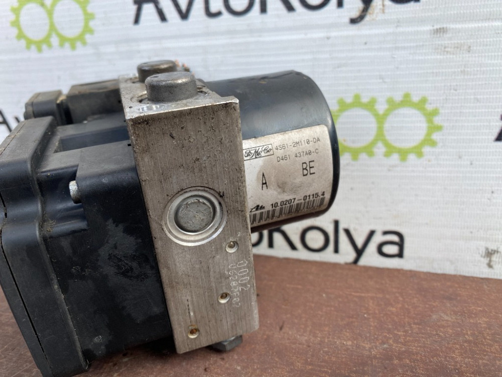 Блок ABS Ford Fusion 2002-2012 (4S61-2M110-DA) Ковель - зображення 2
