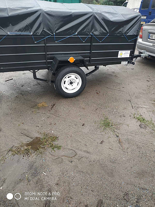 Прицепы с Завода 2.1/1.3/0.5 и другие размеры, доставка с документами Новомосковськ - зображення 1