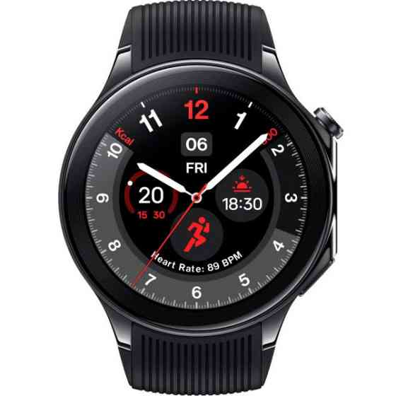 Смарт-годинник OnePlus Watch 2 Black Steel Global (Код товару:42599) Харьков