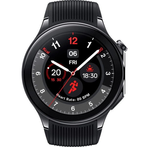 Смарт-годинник OnePlus Watch 2 Black Steel Global (Код товару:42599) Харьков - изображение 2