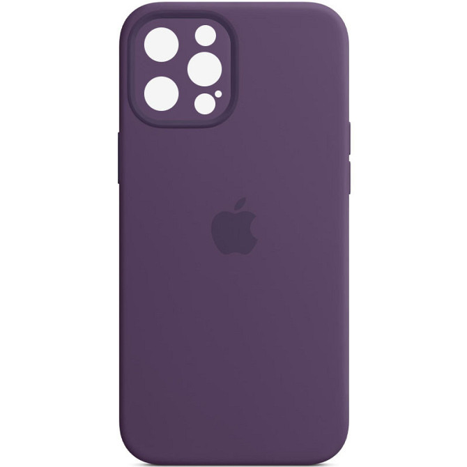 Чехол Silicone Case Full Camera Protective (AA) для Apple iPhone 12 Pro (6.1") Херсон - зображення 3