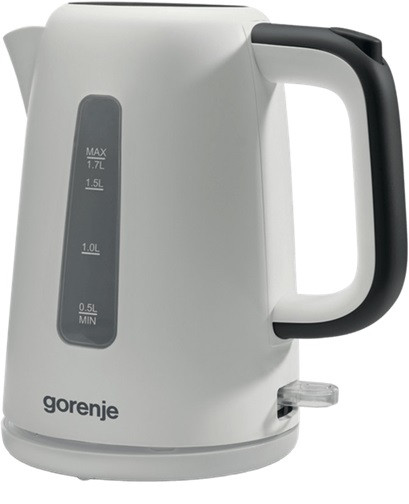 Электрочайник Gorenje K17XG 1.7 л белый Київ - зображення 1