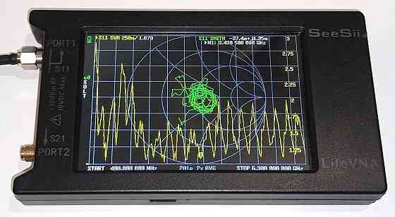 Антенна 550-6300MHz 10dBi, до 50W, водонепроницаемая, с креплением, кабель 3 м RG174 SMA-male (10915 Дніпро
