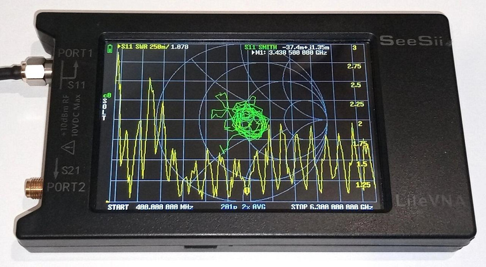 Антенна 550-6300MHz 10dBi, до 50W, водонепроницаемая, с креплением, кабель 3 м RG174 SMA-male (10915 Дніпро - зображення 6