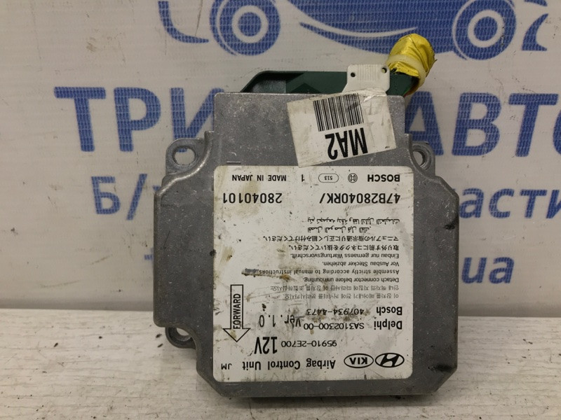 Блок AIRBAG Hyundai Tucson JM 2.0 DIESEL D4EA 2004 (б/у) Киев - изображение 1