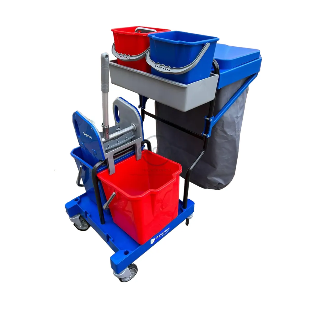 Тележка: 2 ведра 18 л., чехол 120л. B008 Київ - зображення 1