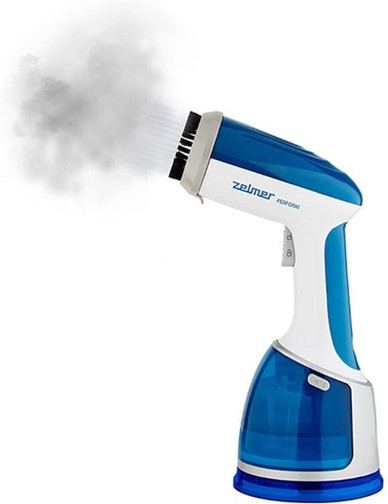 Отпариватель ручной для одежды Zelmer ZGS1700 1700 Вт синий Київ - зображення 2