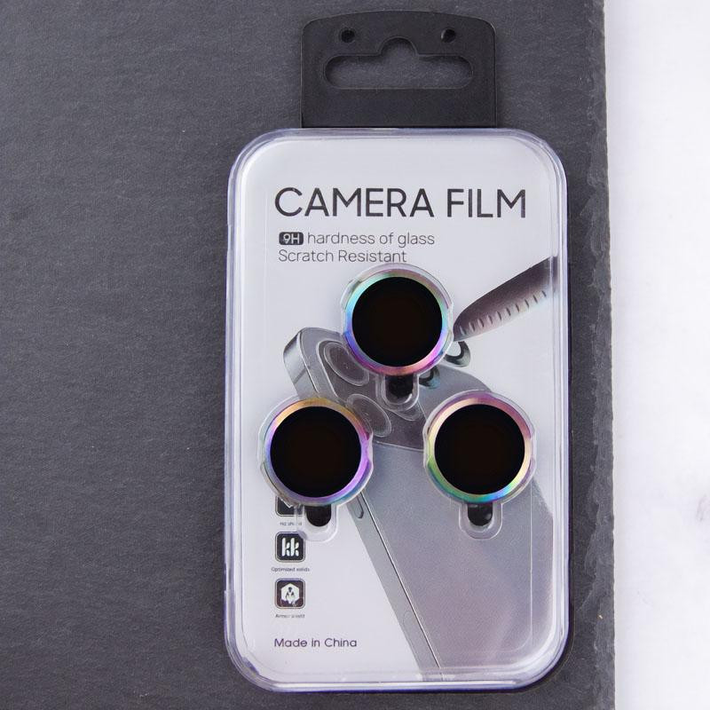 Защитное стекло Metal Classic на камеру (в упак.) для Apple iPhone 17 Pro (6.3") / 17 Pro Max (6.9") Херсон - изображение 3