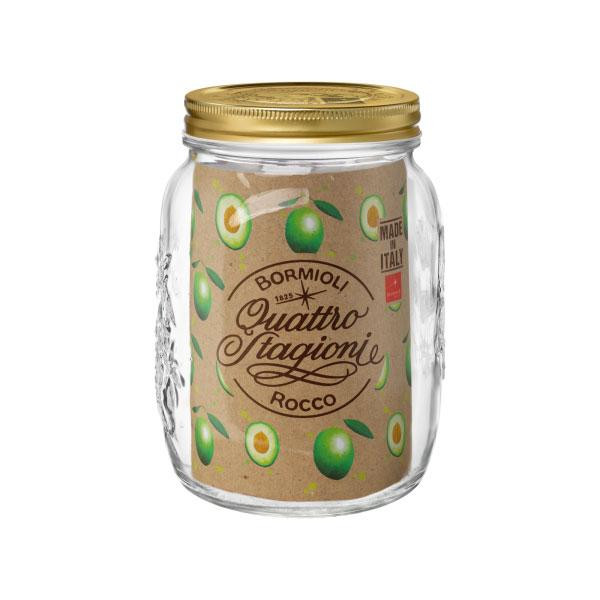 Банка скляна з кришкою Bormioli Rocco Quattro Stagioni 357764-MDD-121990 2 л Киев - изображение 1