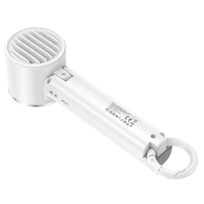 Портативный вентилятор Hoco HX61 Exquisite handheld folding fan 1200 mAh Херсон - изображение 7