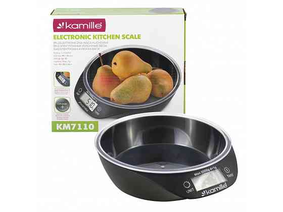 Весы кухонные Kamille KM-7110 5 кг Киев