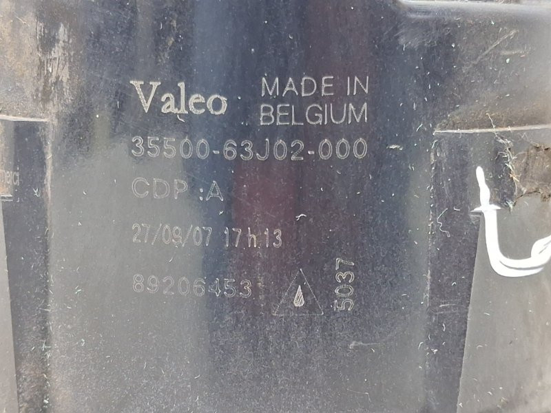 Фара противотуманная Suzuki Grand Vitara JT 2.0 БЕНЗИН J20A 2005 (б/у) Київ - зображення 4