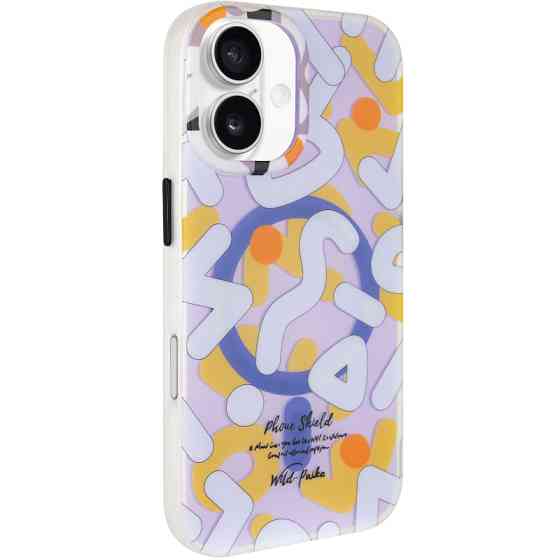TPU чехол Pastel Chaos with Magnetic Fit для Apple iPhone 17 (6.3") Херсон