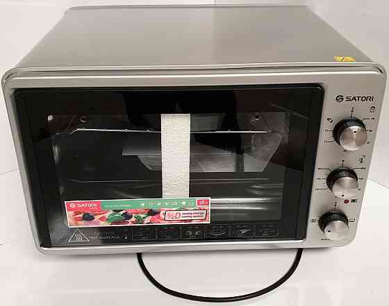 Электрическая печь Satori SEO-3810-GR Киев