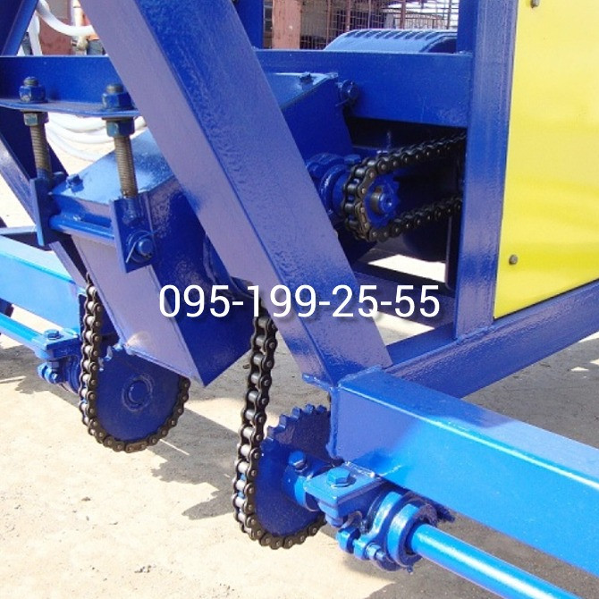 Додатковий редуктор ходу ЗЗП-80, ЗЗП-100. Редуктор ходу ЗЗП-80, ЗЗП-100 Днепр - изображение 4