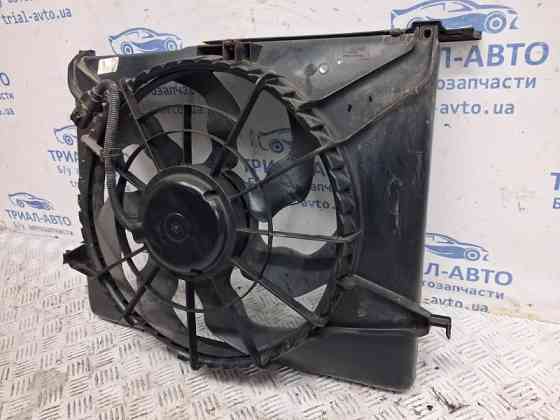 Диффузор с вентилятором радиатора Hyundai Sonata NF 2.4 БЕНЗИН G4KC 2004 (б/у) Киев