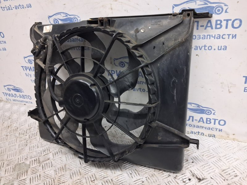 Диффузор с вентилятором радиатора Hyundai Sonata NF 2.4 БЕНЗИН G4KC 2004 (б/у) Киев - изображение 3