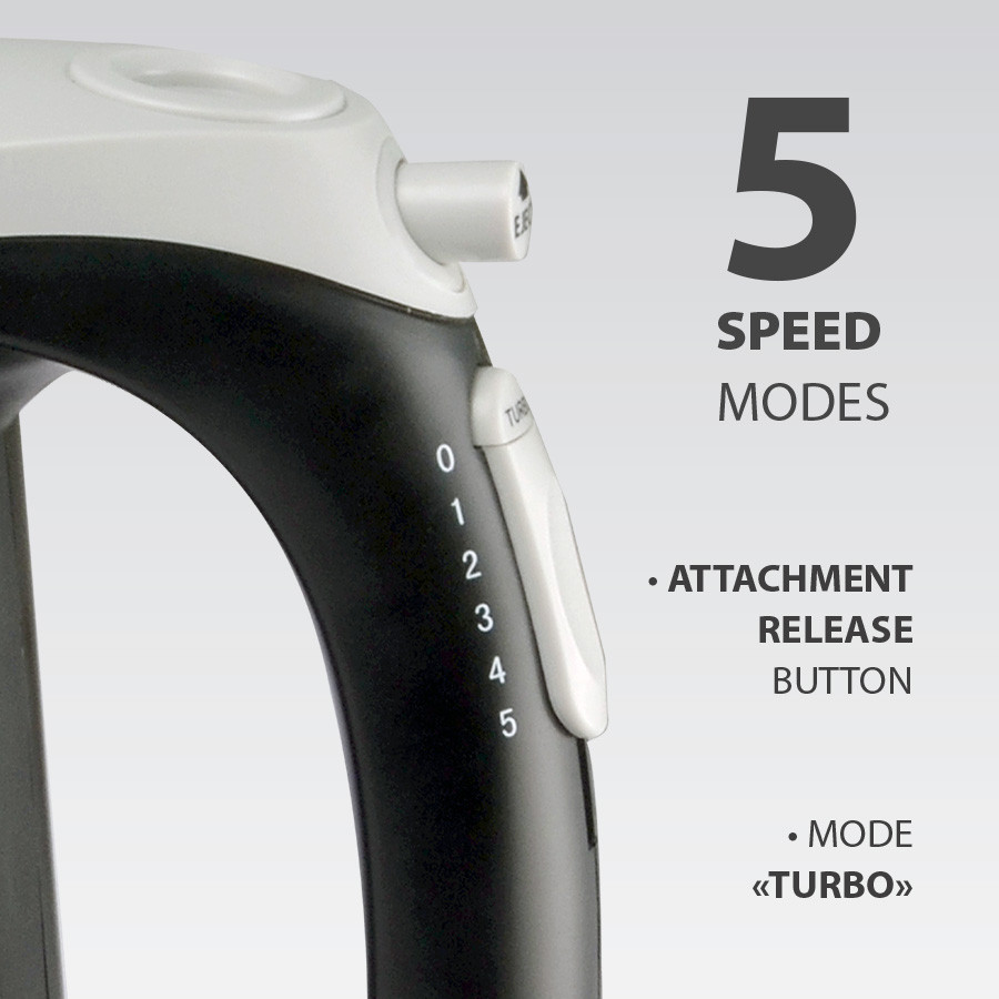 Миксер ручной Maestro MR-505Black 400 Вт черный Киев - изображение 4