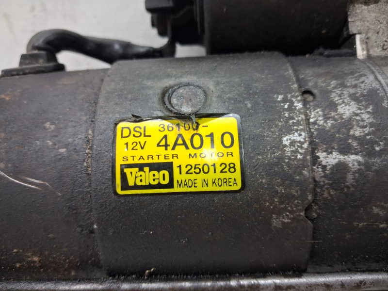 Стартер Kia Sorento 2002-2011 361004A010 (Арт. 67692) Киев - изображение 5