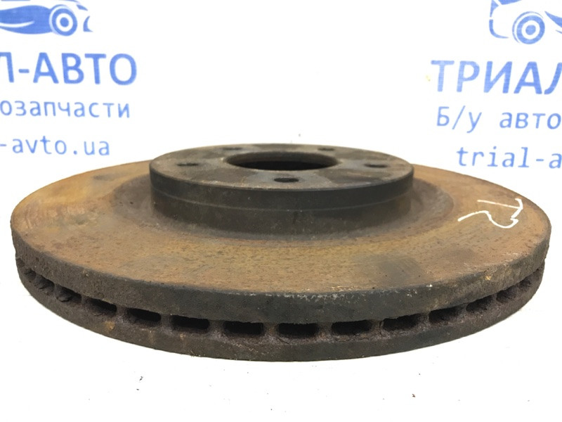 Диск тормозной передний Nissan Juke F15 1.6 TURBO MR16DDT 2010 (б/у) Київ - зображення 2