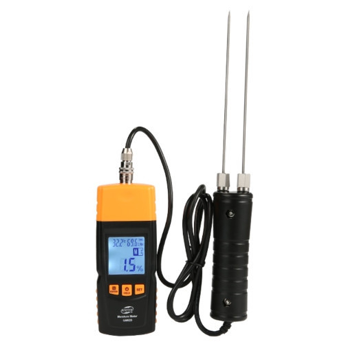 Электронный влагомер древесины, выносной щуп (28 пород, 4 типа) BENETECH GM620 Харьков - изображение 1