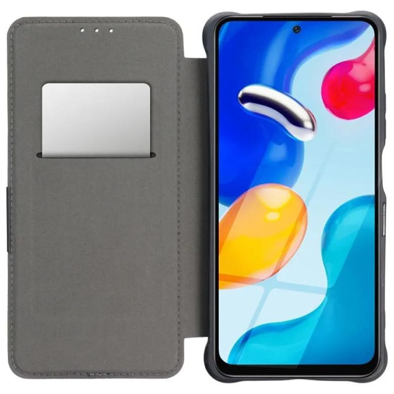 Кожаный чехол-книжка GETMAN Razor (PU) для Xiaomi Redmi 13C / Poco C65 Херсон - зображення 3