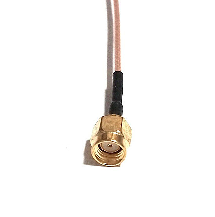 FPC-антенна на липучке 2010-2980/3990-5990MHz 4-6dBi, кабель RG178 20 см, RP SMA-male Дніпро - зображення 9