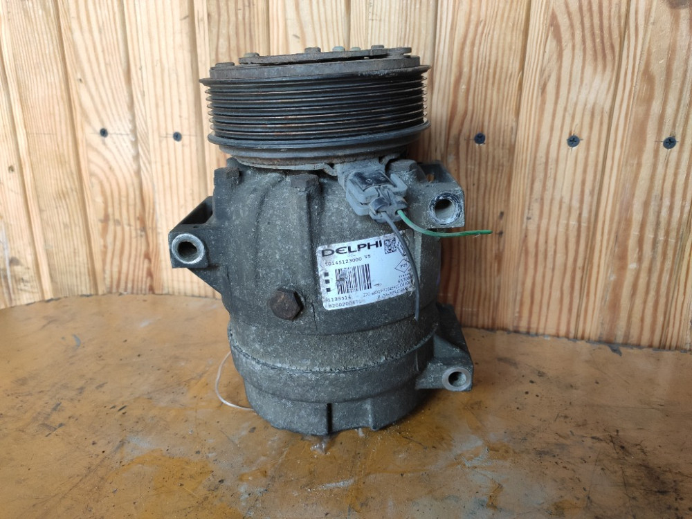 Компрессор кондиционера Renault Master 2.2 dci / 2.5 dci 1998-2010 (8200200671) Ковель - зображення 3