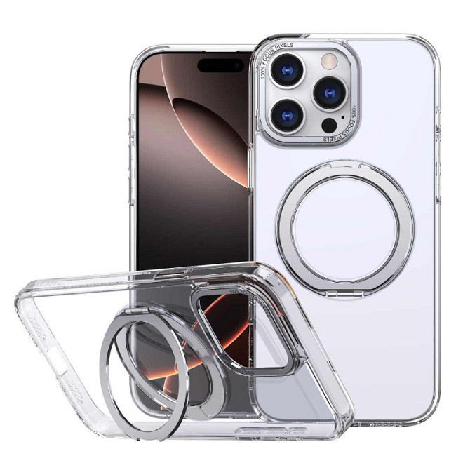 Чехол TPU+PC Empire with MagSafe and Ring для Apple iPhone 14 Pro (6.1") Херсон - зображення 1
