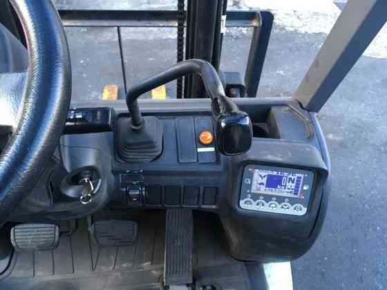 Газ-бензиновий навантажувач TCM (Nissan), напрацювання 4766 мотогодин. Модель: FGE15T5 Одеса