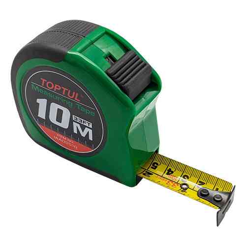 Рулетка профессиональная 10м*25мм  TOPTUL IAAD2510 Харьков