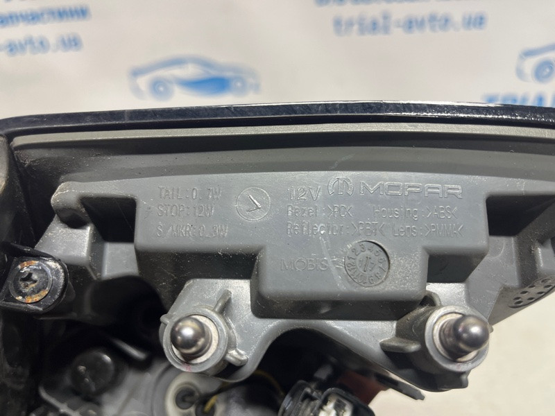 Фонарь задний внешний левый Jeep Cherokee 2013-2019 68102907AF (Арт. 74197) Київ - зображення 9