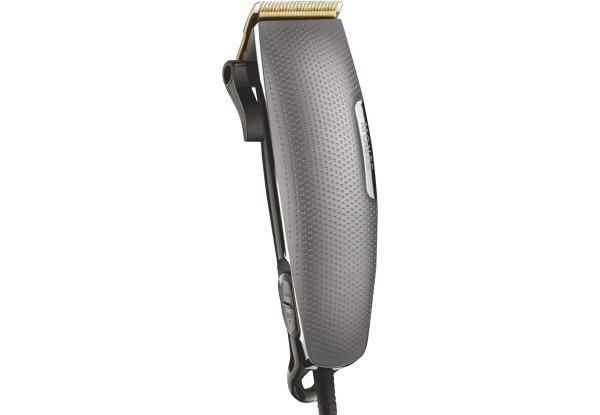 Машинка для стрижки волос Monte MT-5055G 15 Вт серая Київ - зображення 2