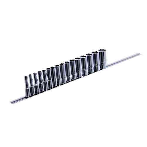 Набор головок длинных на планке TOPTUL 3/8" 16ед. 6-22мм GAAQ1202U Харьков