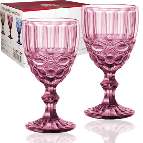 Набор винных бокалов Elodia Vintage Bordeaux 340 мл 6 шт бордо Одесса - изображение 2