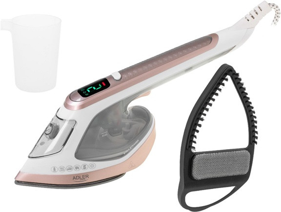 Отпариватель ручной для одежды Adler AD 5044 1400 Вт белый Киев - изображение 1