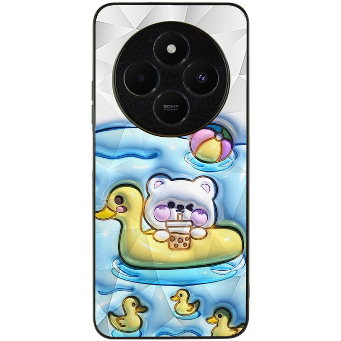TPU+PC чехол Prisma Fluffie для Xiaomi Redmi 14C / Poco C75 Херсон - изображение 2