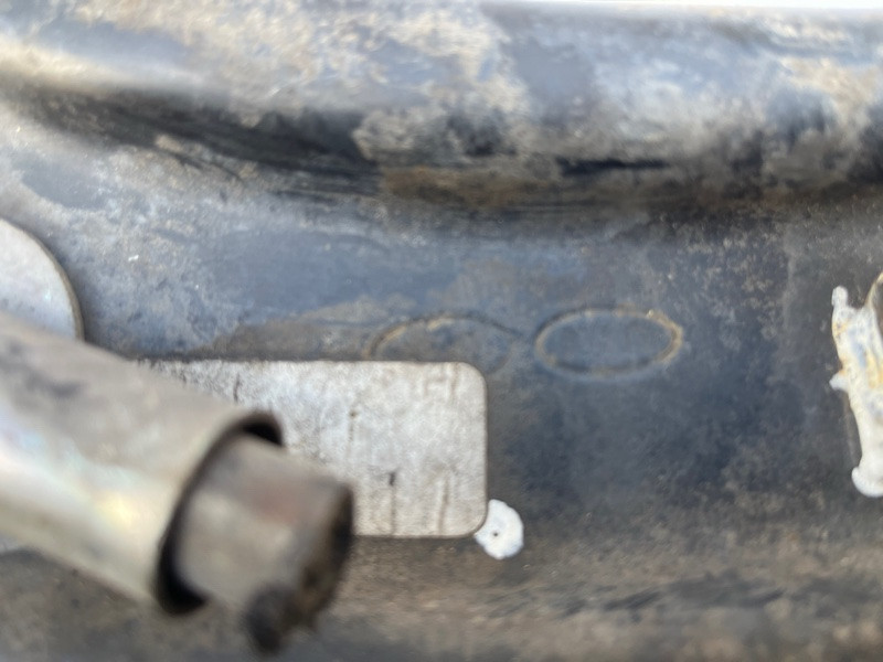 Рычаг задней подвески продольный левый Hyundai Santa fe DM 2.4 БЕНЗИН G4KJ 2012 (б/у) Киев - изображение 4