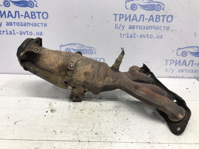 Коллектор выпускной с катализатором Toyota Avensis 2002-2010 171040D101 (Арт. 53187) Київ - зображення 3