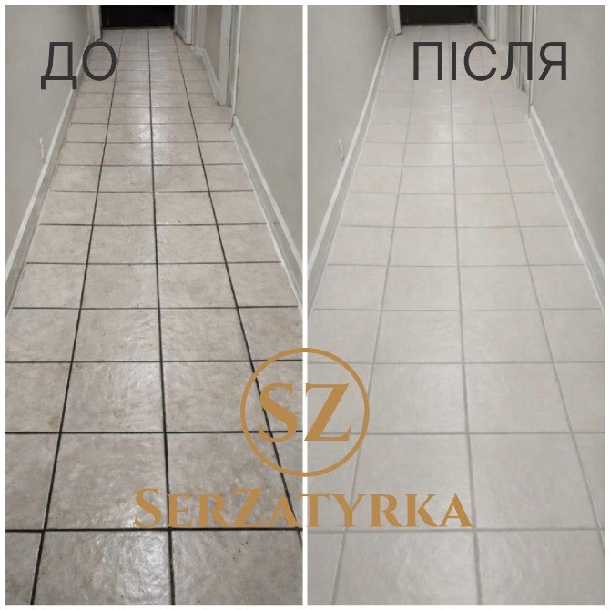 Реставрація міжплиточних швів Львів | SERZATYRKA Львов - изображение 7