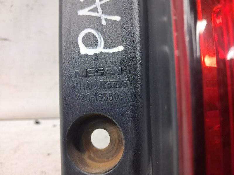 Фонарь задний внешний правый Nissan Pathfinder R51 2.5 DIESEL YD25DDTI 2004 (б/у) Київ - зображення 7