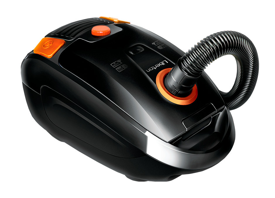 Пилосос Liberton LVC-0701B-ECO-Black 700 Вт Київ - зображення 1