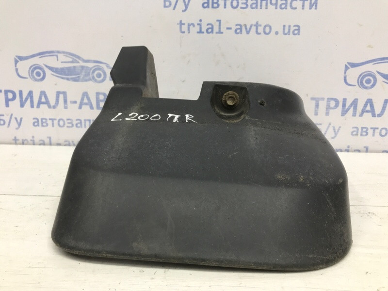 Брызговик передний Mitsubishi L200 KB 2.5 ДИЗЕЛЬ 4D56U 2006 прав. (б/у) Киев - изображение 3