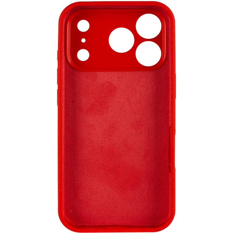 Чехол Silk Full Camera Protective (AA) NO LOGO для Apple iPhone 17 Pro / 18 Pro (6.3") Херсон - зображення 3