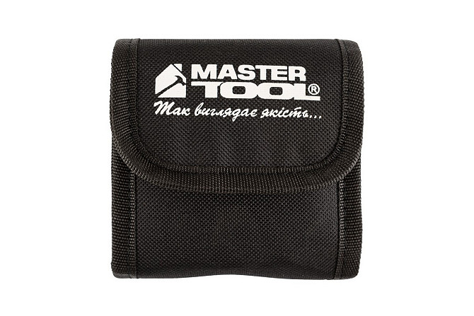 Уровень лазерный MASTERTOOL 15 м ±0.3 мм/м H110°/V110° ±4° RED/635 нм класс II IP54 ААх2 сумка 30-19 Харків - зображення 7