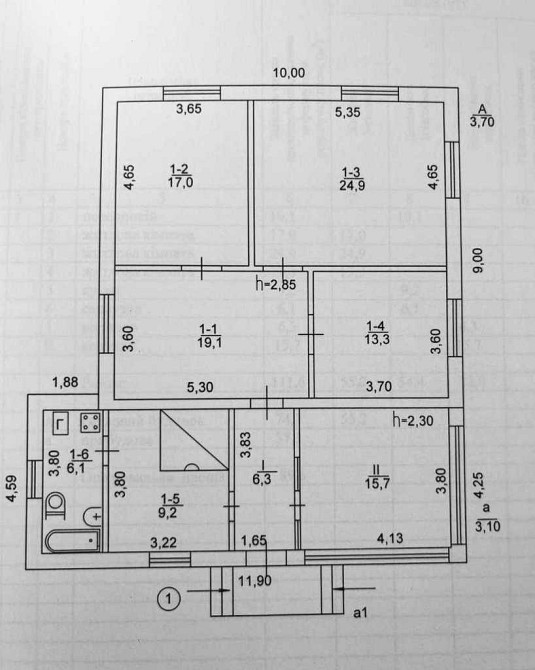продажа 5-к дом Козелецкий, Козелец, 46800 $ Козелец - изображение 12