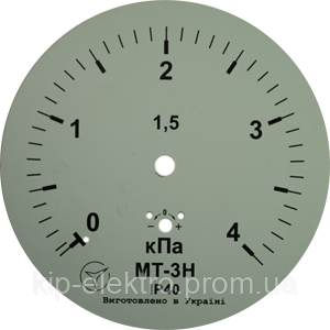 Напоромер МТ-3Н (МТ 3Н, МТ3Н, МТ3-Н) Київ - зображення 6